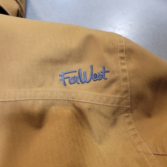 Mens far west farwest 2 in 1 jackwt winter parka down filled mens medium - Picture 2 of 15